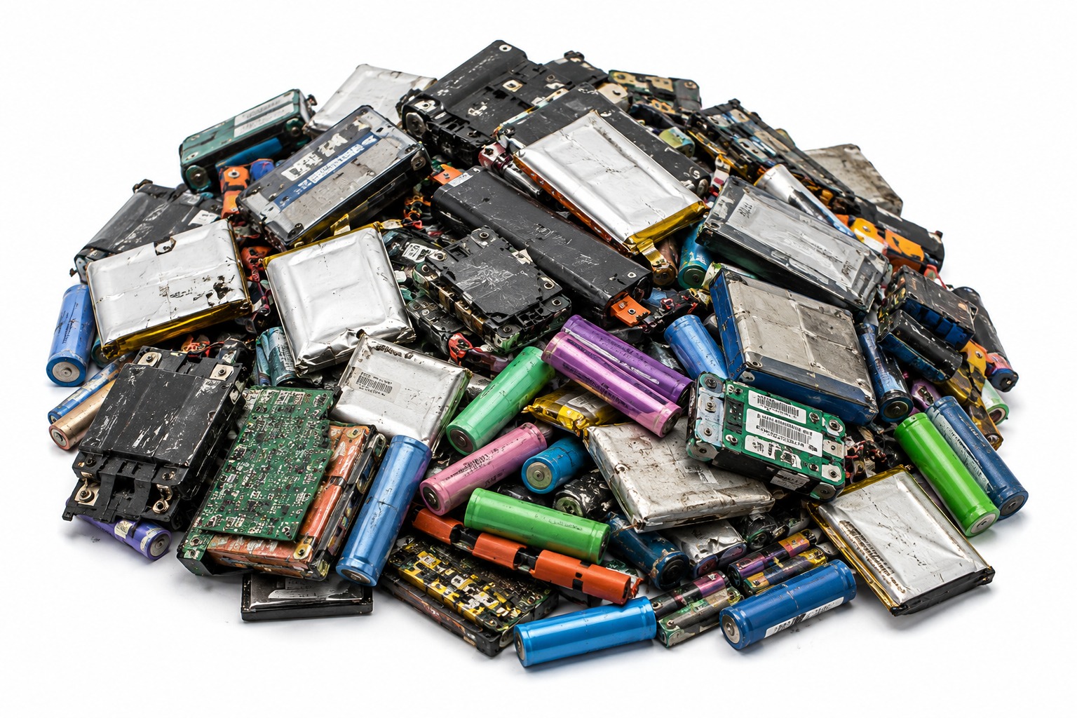 Input Spent Batteries